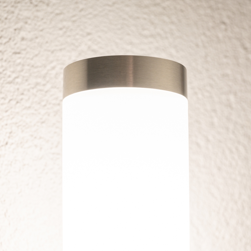 BRILAGI - Vanjska zidna svjetiljka ELIA 1xE27/20W/230V IP44 matni krom