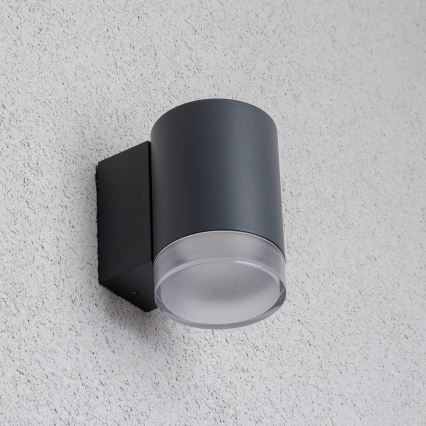 Brilagi - Vanjska zidna svjetiljka MATERA 1xGU10/30W/230V antracit IP54