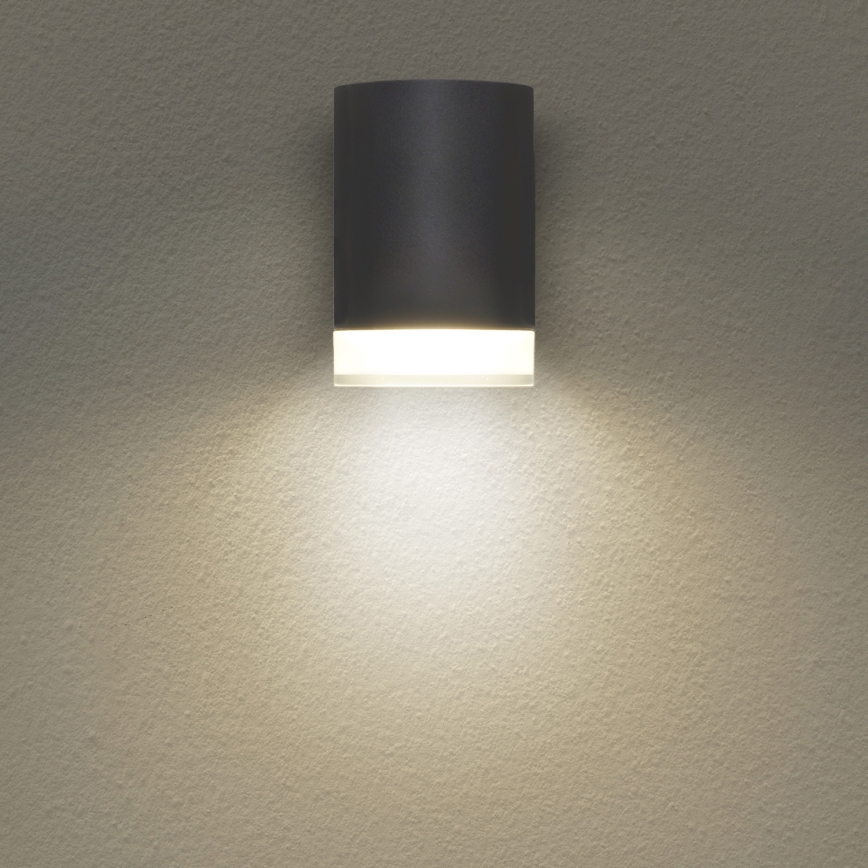 Brilagi - Vanjska zidna svjetiljka MATERA 1xGU10/30W/230V antracit IP54