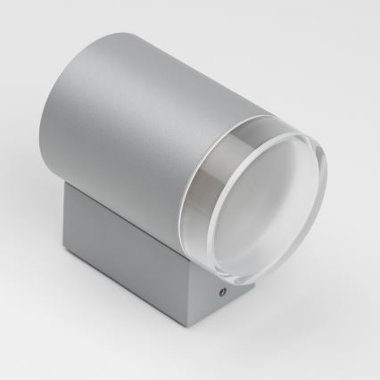 Brilagi - Vanjska zidna svjetiljka MATERA 1xGU10/30W/230V siva IP54