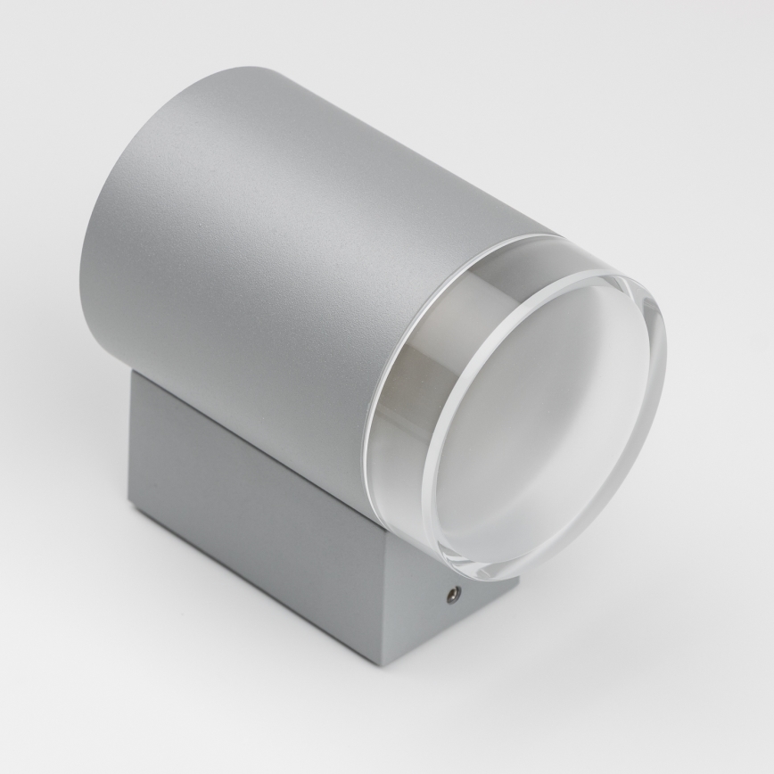 Brilagi - Vanjska zidna svjetiljka MATERA 1xGU10/30W/230V siva IP54