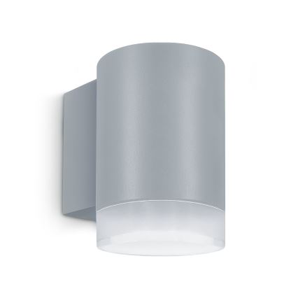 Brilagi - Vanjska zidna svjetiljka MATERA 1xGU10/30W/230V siva IP54