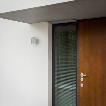 Brilagi - Vanjska zidna svjetiljka MATERA 1xGU10/30W/230V siva IP54