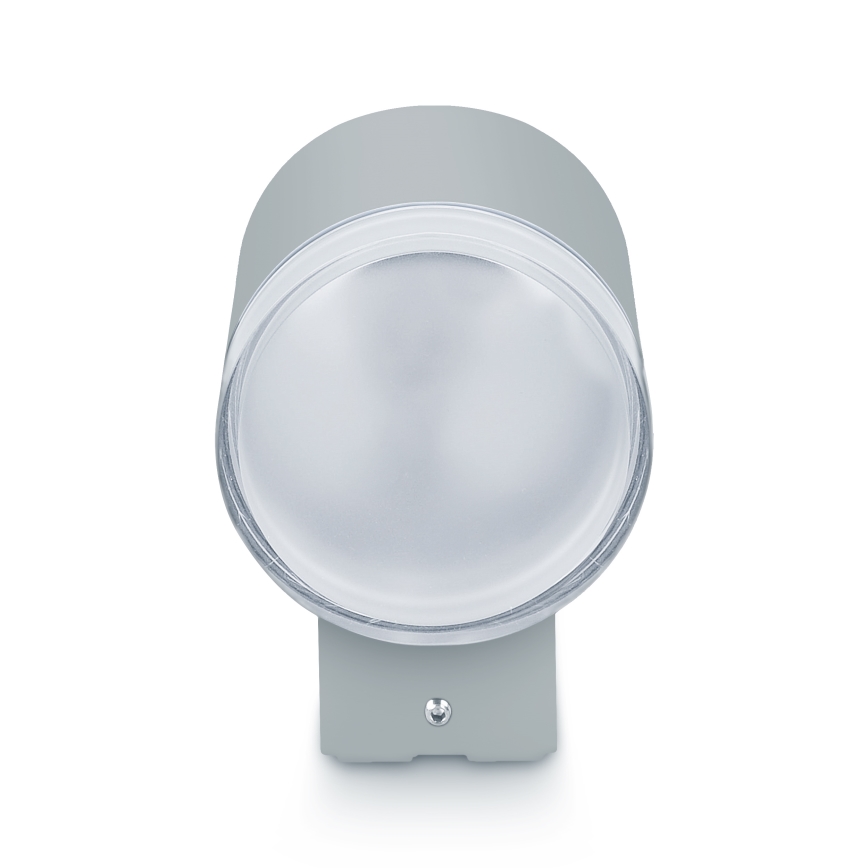 Brilagi - Vanjska zidna svjetiljka MATERA 1xGU10/30W/230V siva IP54