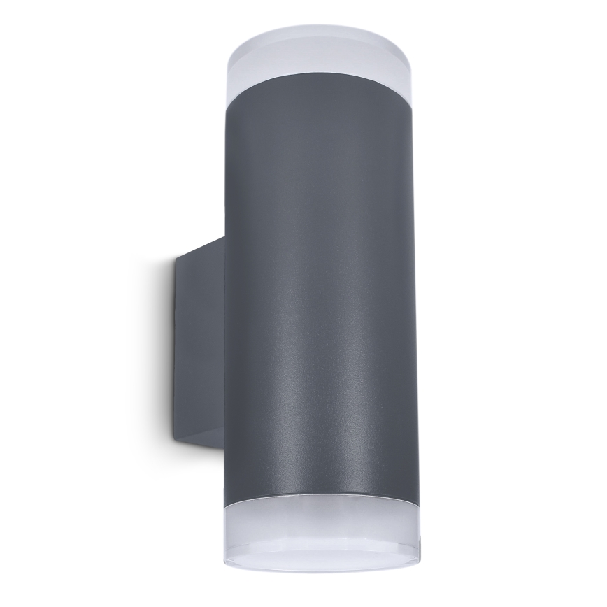 Brilagi - Vanjska zidna svjetiljka MATERA 2xGU10/30W/230V antracit IP54