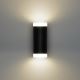 Brilagi - Vanjska zidna svjetiljka MATERA 2xGU10/30W/230V IP54