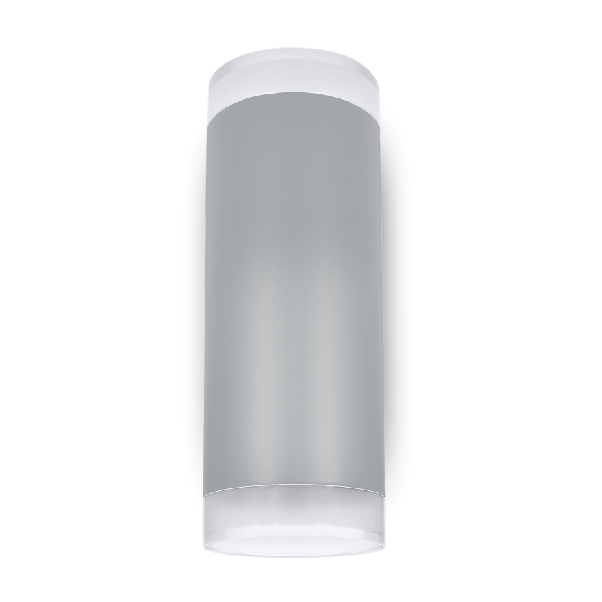 Brilagi - Vanjska zidna svjetiljka MATERA 2xGU10/30W/230V siva IP54