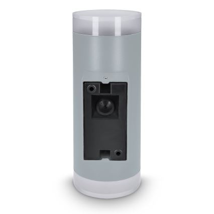 Brilagi - Vanjska zidna svjetiljka MATERA 2xGU10/30W/230V siva IP54