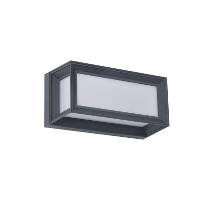 Brilagi - Vanjska zidna svjetiljka PARKER 1xE27/60W/230V antracit IP44