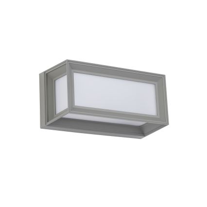 BRILAGI - Vanjska zidna svjetiljka PARKER 1xE27/60W/230V siva IP44