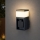Brilagi - vanjska zidna svjetiljka s SCHUKO utičnicom PILLAR 1xG9/11W/230V IP44 antracitna