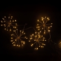 Brilagi - vanjski LED božićni niz 150 LED 5 m IP44, topla bijela, efekt vatrometa