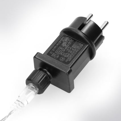 Brilagi - vanjski LED božićni niz 150 LED 5 m IP44, topla bijela, efekt vatrometa