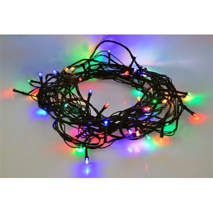 Brilagi - Vanjski LED lanac 100x LED/8 funkcija 13 m IP44 višebojno