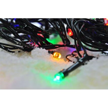 Brilagi - Vanjski LED lanac 100x LED/8 funkcija 13 m IP44 višebojno