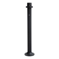 BRILAGI - Vanjski stup za svjetiljku s senzorom pokreta i sumraka HARBOR 1xE27/40W/230V 120 cm IP33 crna