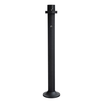 BRILAGI - Vanjski stup za svjetiljku s senzorom pokreta i sumraka HARBOR 1xE27/40W/230V 120 cm IP33 crna