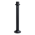 BRILAGI - Vanjski stup za svjetiljku s senzorom pokreta i sumraka HARBOR 1xE27/40W/230V 90 cm IP33 crna