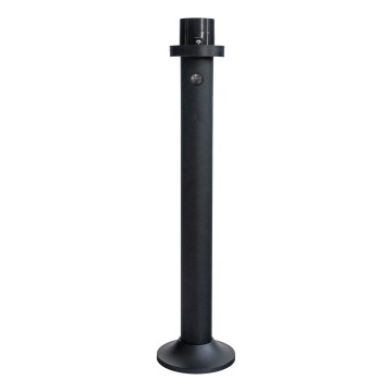 BRILAGI - Vanjski stup za svjetiljku s senzorom pokreta i sumraka HARBOR 1xE27/40W/230V 90 cm IP33 crna
