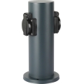 Brilagi - Vanjski stup za utičnice PILLAR 2Z SCHUKO 230V IP44 antracit