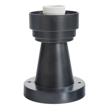 BRILAGI - Vanjski stupić za svjetiljku HARBOR 1xE27/40W/230V 20 cm IP33 crna