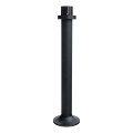 BRILAGI - Vanjsko postolje za lampu HARBOR 1xE27/40W/230V 90 cm IP33 crna