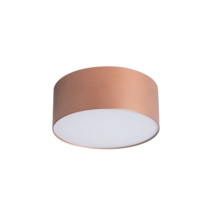 BRILAGI - Vanjsko stropno svjetlo FORIS LED/20W/230V promjer 15 cm brončano IP44