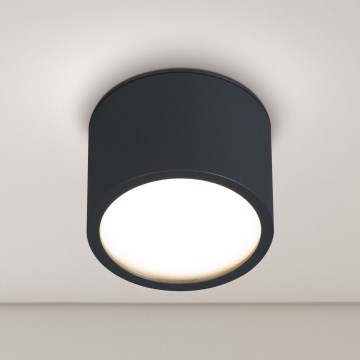 Brilagi - Vanjsko usmjereno svjetlo SMOOTH 1xGX53/15W/230V crno