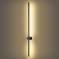 Brilagi - Vanjsko zidno LED svjetlo AURA LED/20W/230V 3000K IP54 97 cm crno