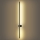 Brilagi - Vanjsko zidno LED svjetlo AURA LED/20W/230V 3000K IP54 97 cm crno