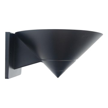 BRILAGI - Vanjsko zidno rame HARBOR CONE 1xE27/40W/230V 20 cm IP33 crna