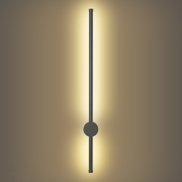 Brilagi - Vanjsko zidno svjetlo AURA LED/12W/230V 3000K IP54 65 cm antracit