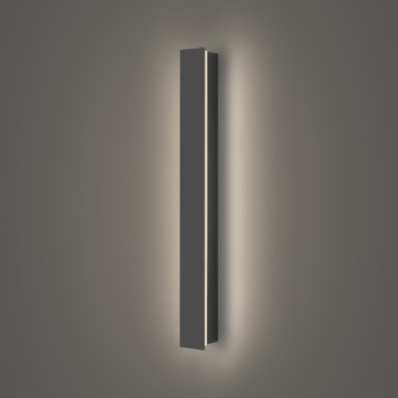 Brilagi - Vanjsko zidno svjetlo LINEAR LED/12W/230V 4000K IP65 50 cm antracit