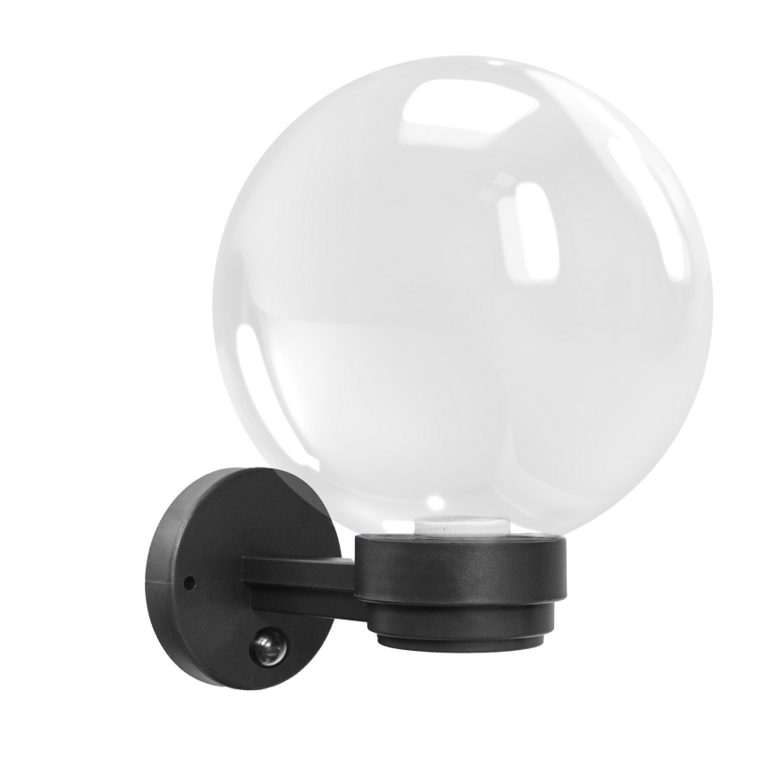 Brilagi - Vanjsko zidno svjetlo s detektorom pokreta HARBOR 1xE27/40W/230V IP33 antracit/prozirno
