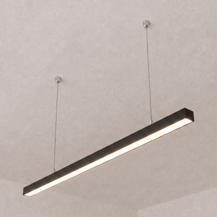 Brilagi - LED viseća svjetiljka FULLDAY LED/30/40/50W/230V 2700/4000/6000K 150 cm crna