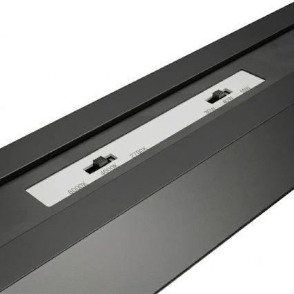 Brilagi - LED viseća svjetiljka FULLDAY LED/30/40/50W/230V 2700/4000/6000K 150 cm crna