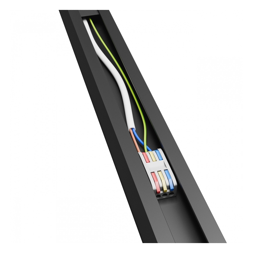 Brilagi - LED viseća svjetiljka FULLDAY LED/30/40/50W/230V 2700/4000/6000K 150 cm crna