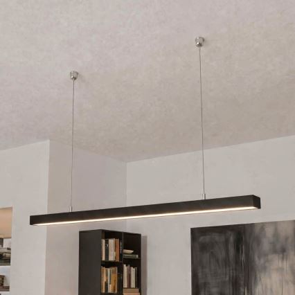Brilagi - LED viseća svjetiljka FULLDAY LED/30/40/50W/230V 2700/4000/6000K 150 cm crna