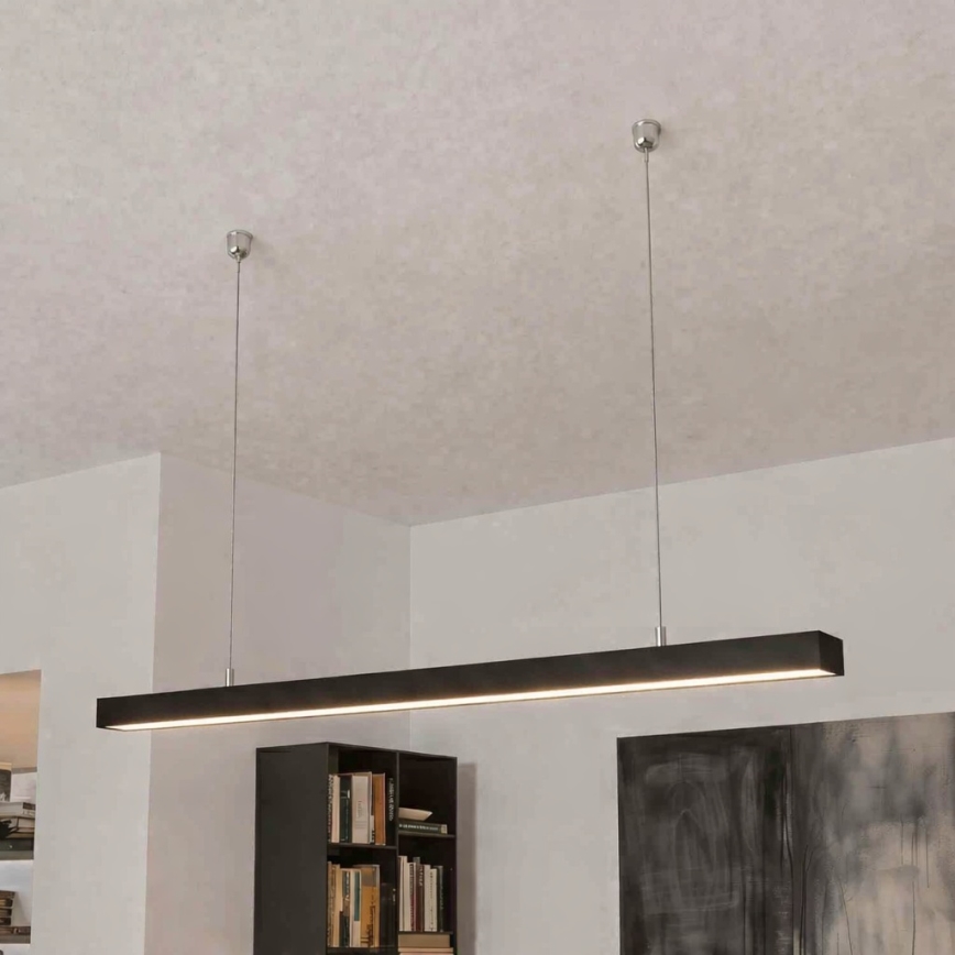 Brilagi - LED viseća svjetiljka FULLDAY LED/30/40/50W/230V 2700/4000/6000K 150 cm crna