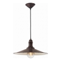 Brilagi - Viseća svjetiljka na kabelu FORGE 1xE27/60W/230V, Ø 36 cm, crna