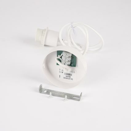 Brilagi - Viseća svjetiljka na kabelu NORDIC WAVE 1xE27/15W/230V Ø 32 cm lan/bijela