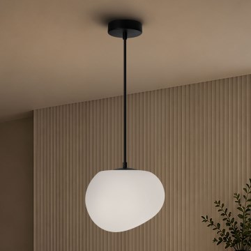 BRILAGI - Viseća svjetiljka na kabelu PEBBLES 1xE27/40W/230V Ø 20 cm crna