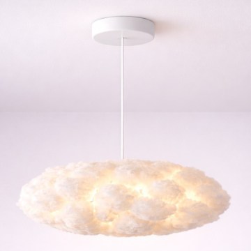 Brilagi - Viseća svjetiljka na kabelu SOLEAIR 1xE27/60W/230V bijela