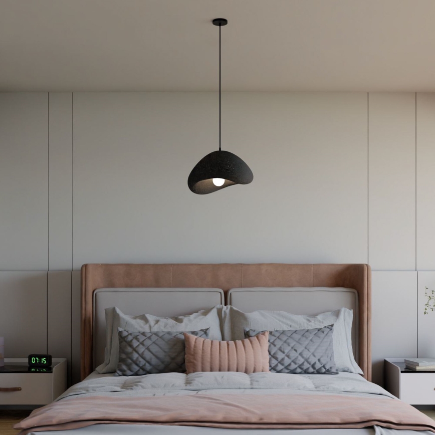 Brilagi - Viseća svjetiljka na kabelu WABI SABI 1xE27/40W/230V crna