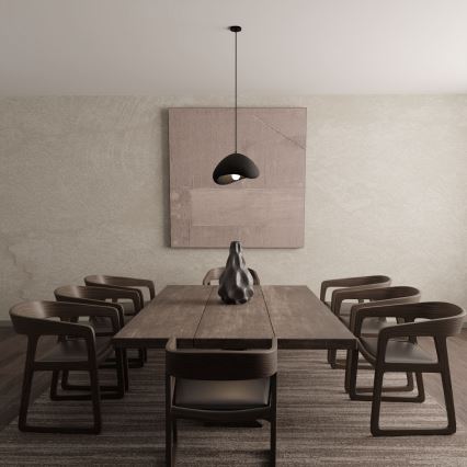 Brilagi - Viseća svjetiljka na kabelu WABI SABI 1xE27/40W/230V crna