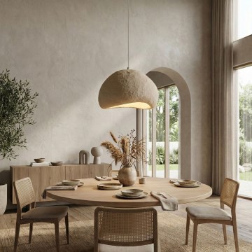 Brilagi - Viseća svjetiljka na kabelu WABI SABI 1xE27/40W/230V Ø 50 cm bež