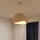 Brilagi - Viseća svjetiljka na kabelu WABI SABI 1xE27/40W/230V Ø 50 cm bež