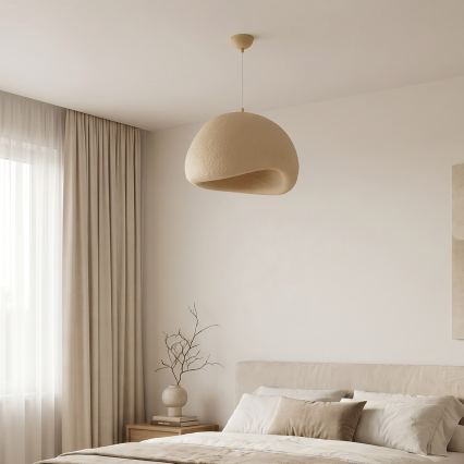 Brilagi - Viseća svjetiljka na kabelu WABI SABI 1xE27/40W/230V Ø 50 cm bež