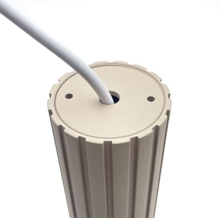 Brilagi - Viseća svjetiljka na sajli CRISPINA 1xGU10/10W/230V bež