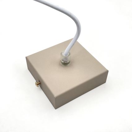 Brilagi - Viseća svjetiljka na sajli CRISPINA 1xGU10/10W/230V bež